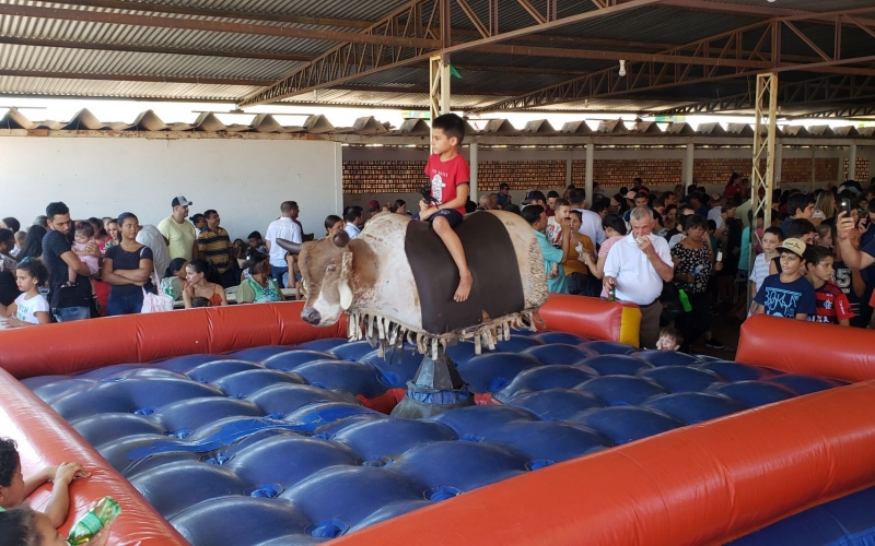 Rondon Promove Mega Festa Em Comemoração Ao Dia Das Crianças