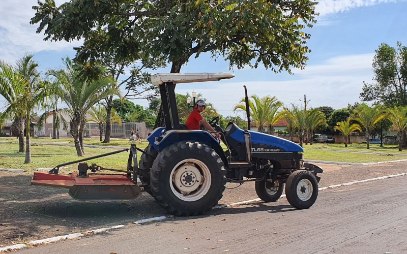 Já viram como a nossa cidade está mais bonita?