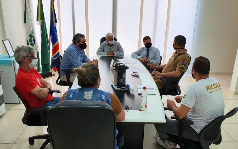 Medidas mais enérgicas para o combate ao COVID-19 são adotadas pelo Município de Rondon