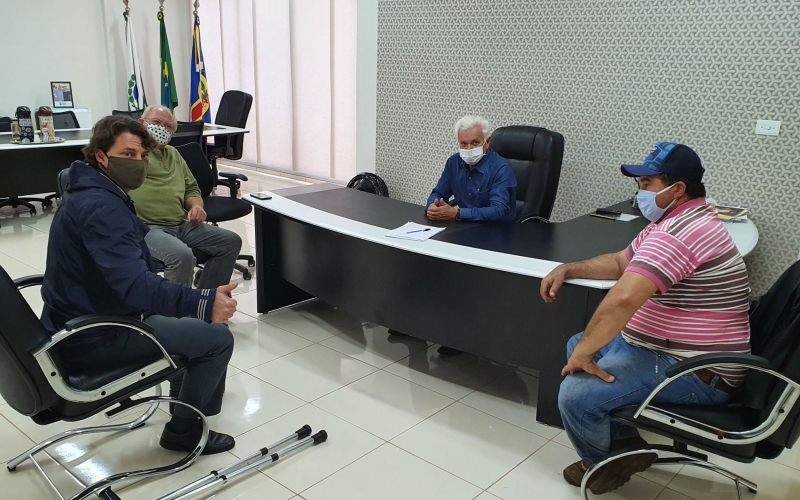 Rondon recebe visita do Deputado Estadual Anibelli Neto