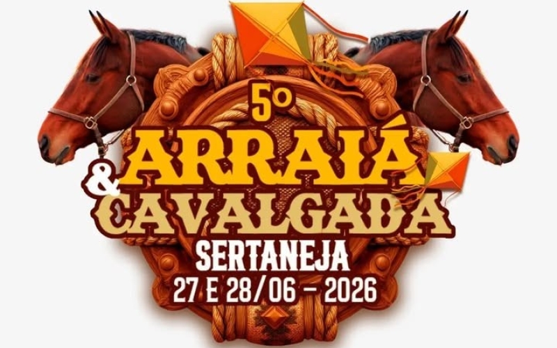 Rondon promove o 5º Arraiá e Cavalgada Sertaneja nos dias 27 e 28 de junho