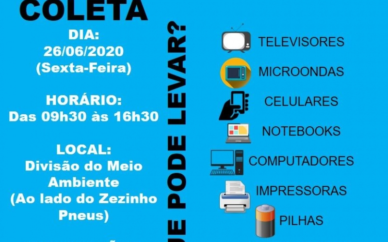 Arrastão do Lixo Eletrônico acontece nesta sexta-feira