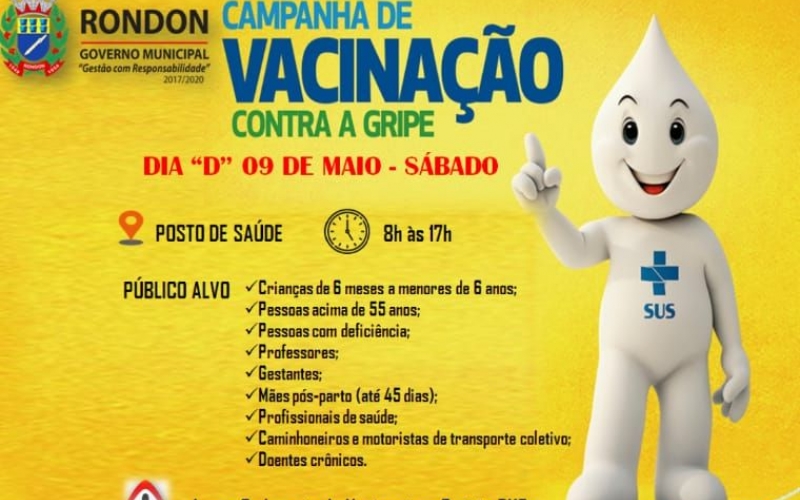 Campanha de Vacinação Contra Influenza (Gripe)