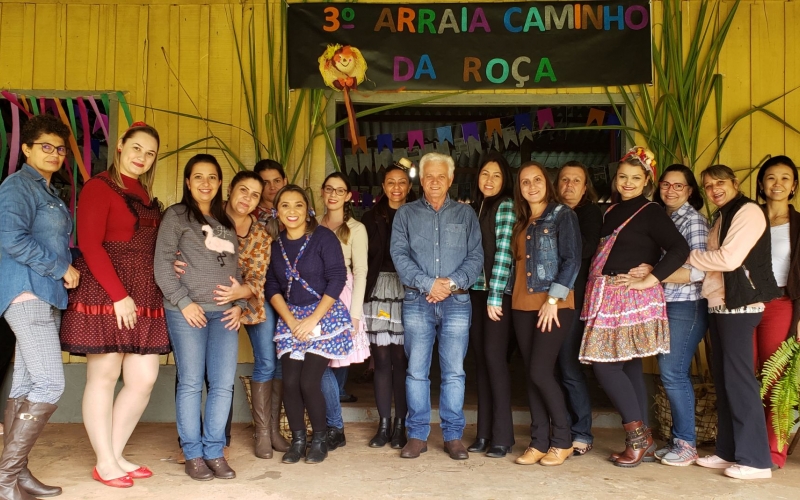 Saúde Promove o 3º Arraiá Caminho da Roça em Bernardelli