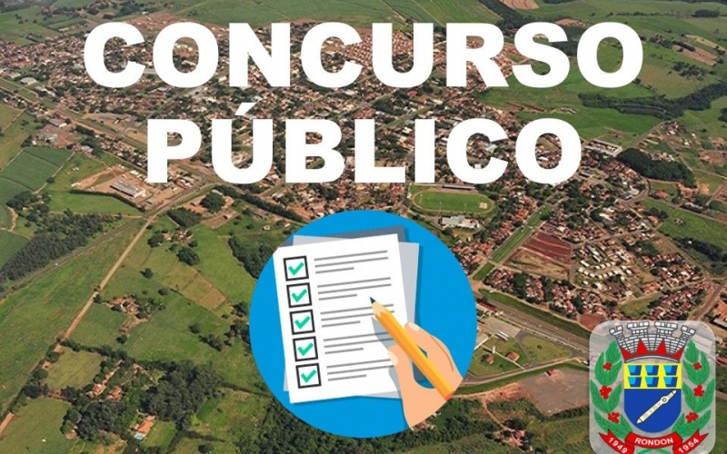 Prefeitura de Rondon abre concurso público com 12 vagas em diversas áreas, mais cadastro reserva