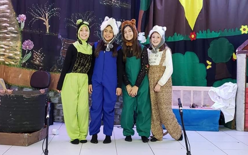 Oficinas De Teatro De São Manoel Do Paraná Abrilhantam No Projeto Teatro Na Escola Em Rondon