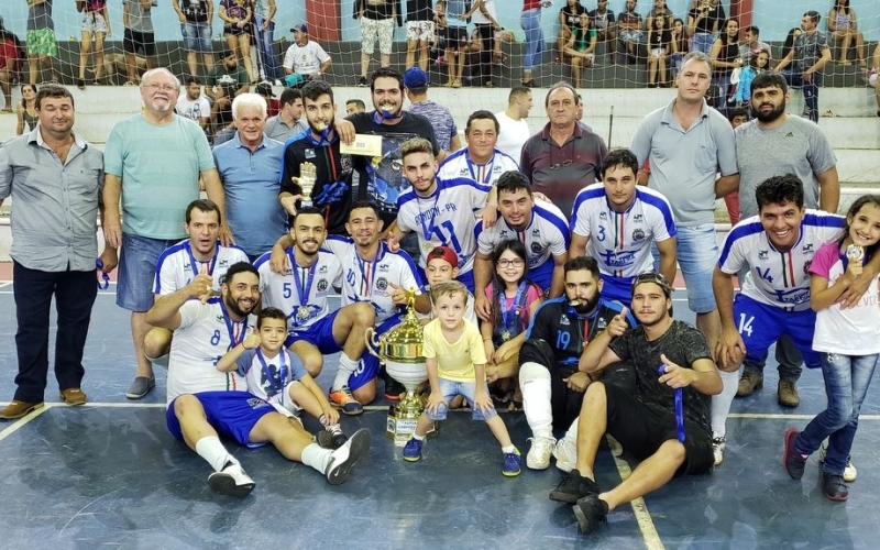 Comercial Itapema É Ouro Na Decisão Da Grande Final Do Campeonato Municipal De Férias De Futsal Em Rondon