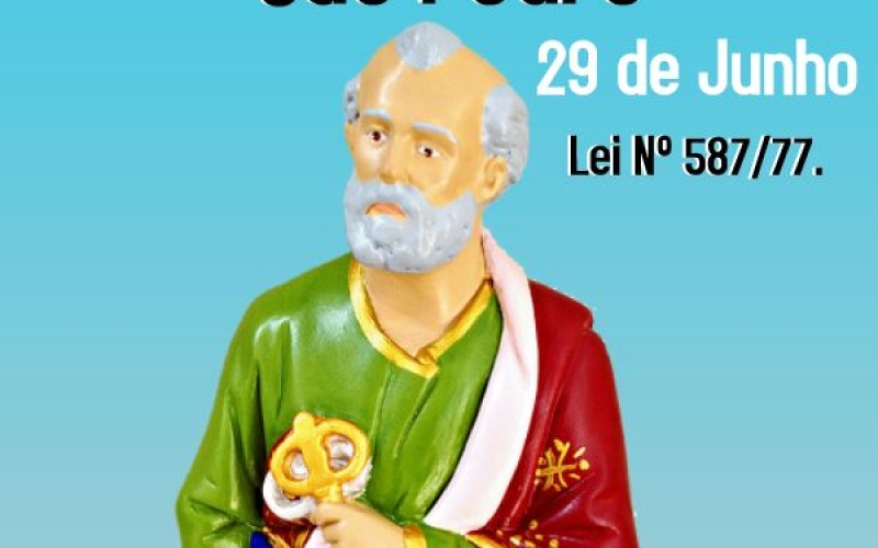 Feriado do Padroeiro de Rondon I São Pedro