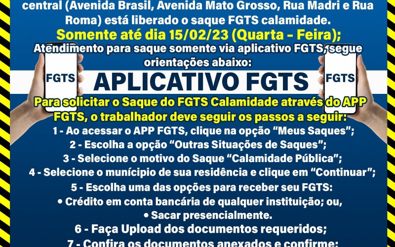 ATENÇÃO RONDON 