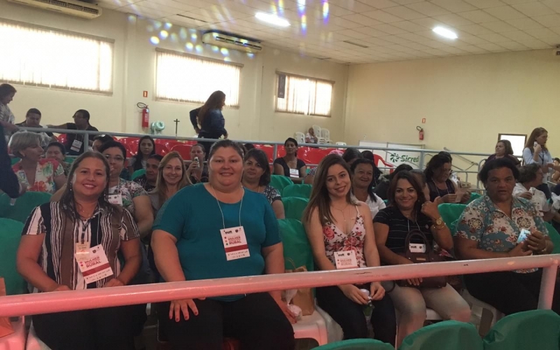 Agricultoras Rondonenses Participam Do Encontro Da Mulher Trabalhadora Rural Na Expo Umuarama 2019