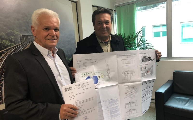Município Conquista R$500 Mil Em Recursos Para Implantação De Parque 