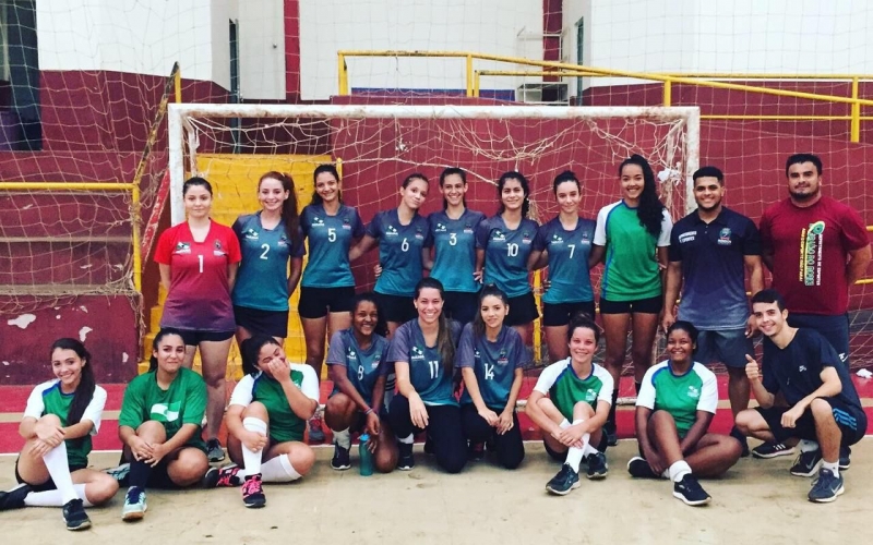 Rondon participa de Amistoso de Handebol em Paraíso do Norte