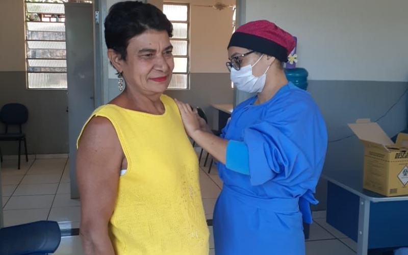Saúde realiza segunda etapa de vacina contra a gripe em Bernardelli