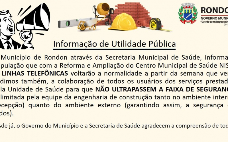 Atenção!!!