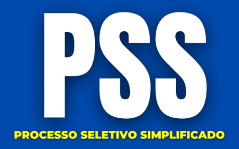 PSS - Processo Seletivo Simplificado