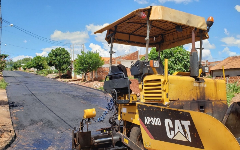 Município de Rondon Inicia Plano de Recapeamento Asfáltico no Jardim Campo Belo