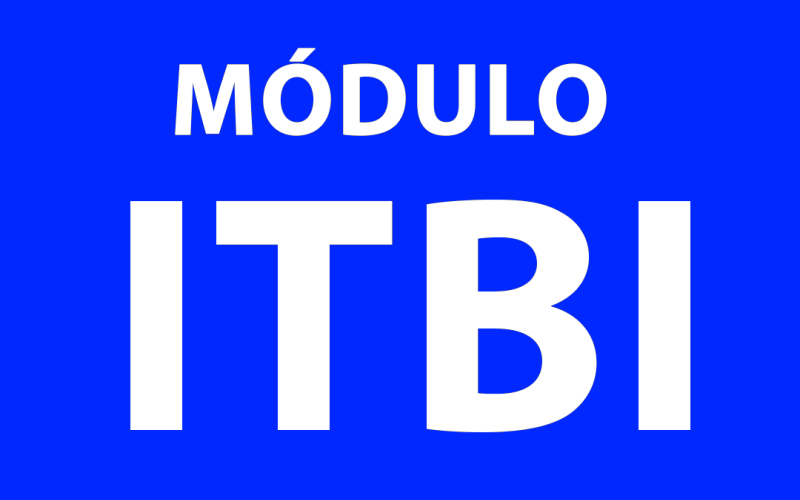 MÓDULO E ANEXOS ITBI
