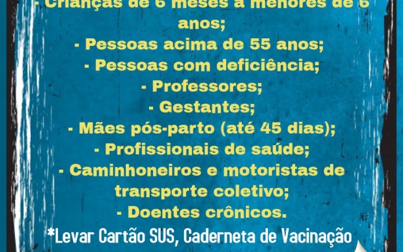 Em Rondon Dia D de vacinação contra a gripe realiza imunização de mais de 500 pessoas